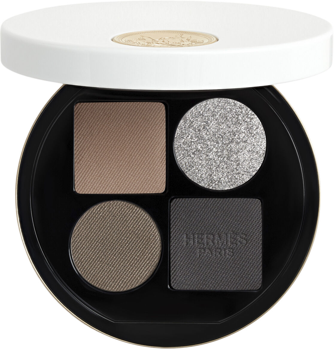 Ombres d'Herm&egrave;s, powder quartet for the eyes