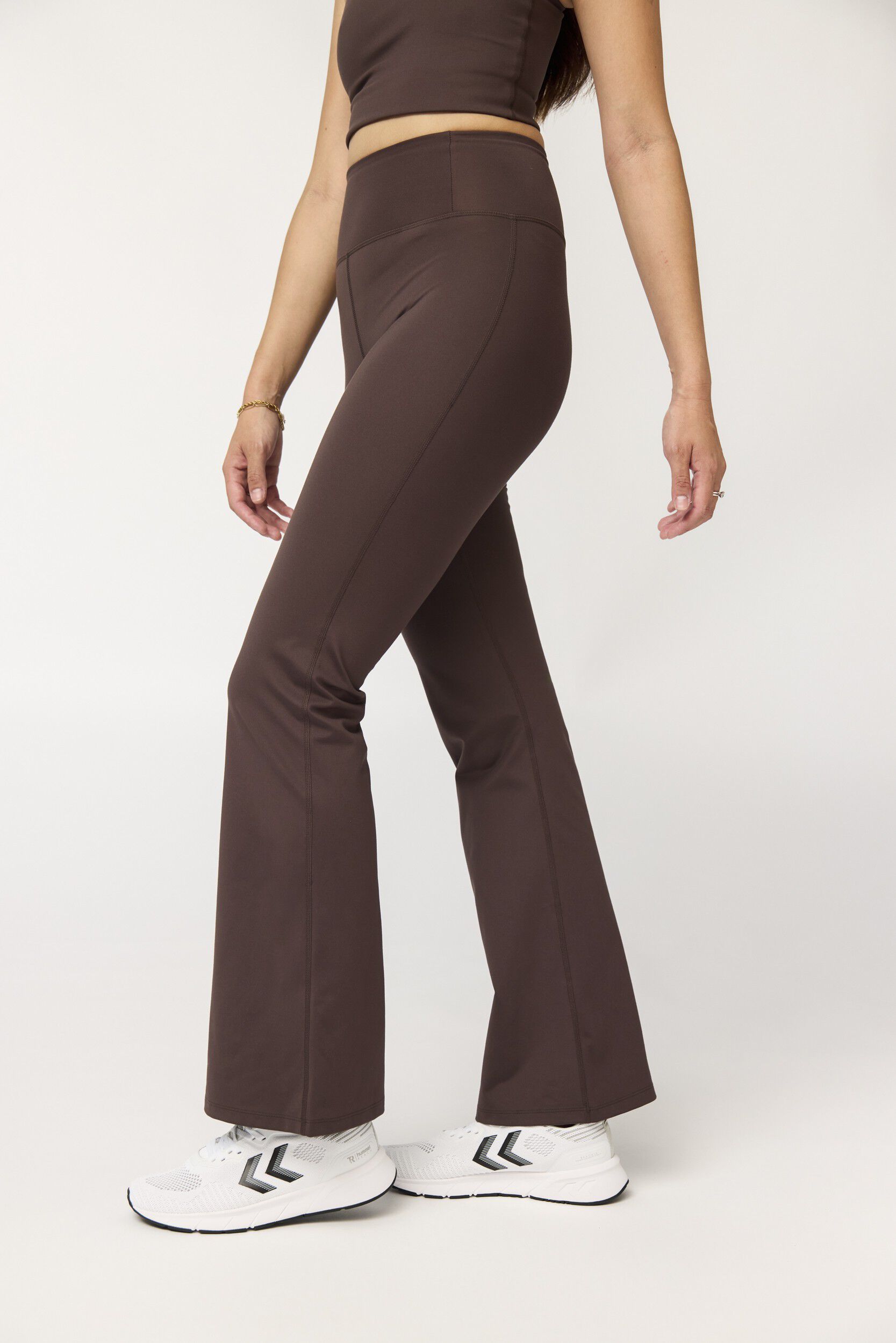 Compressive Flare Legging