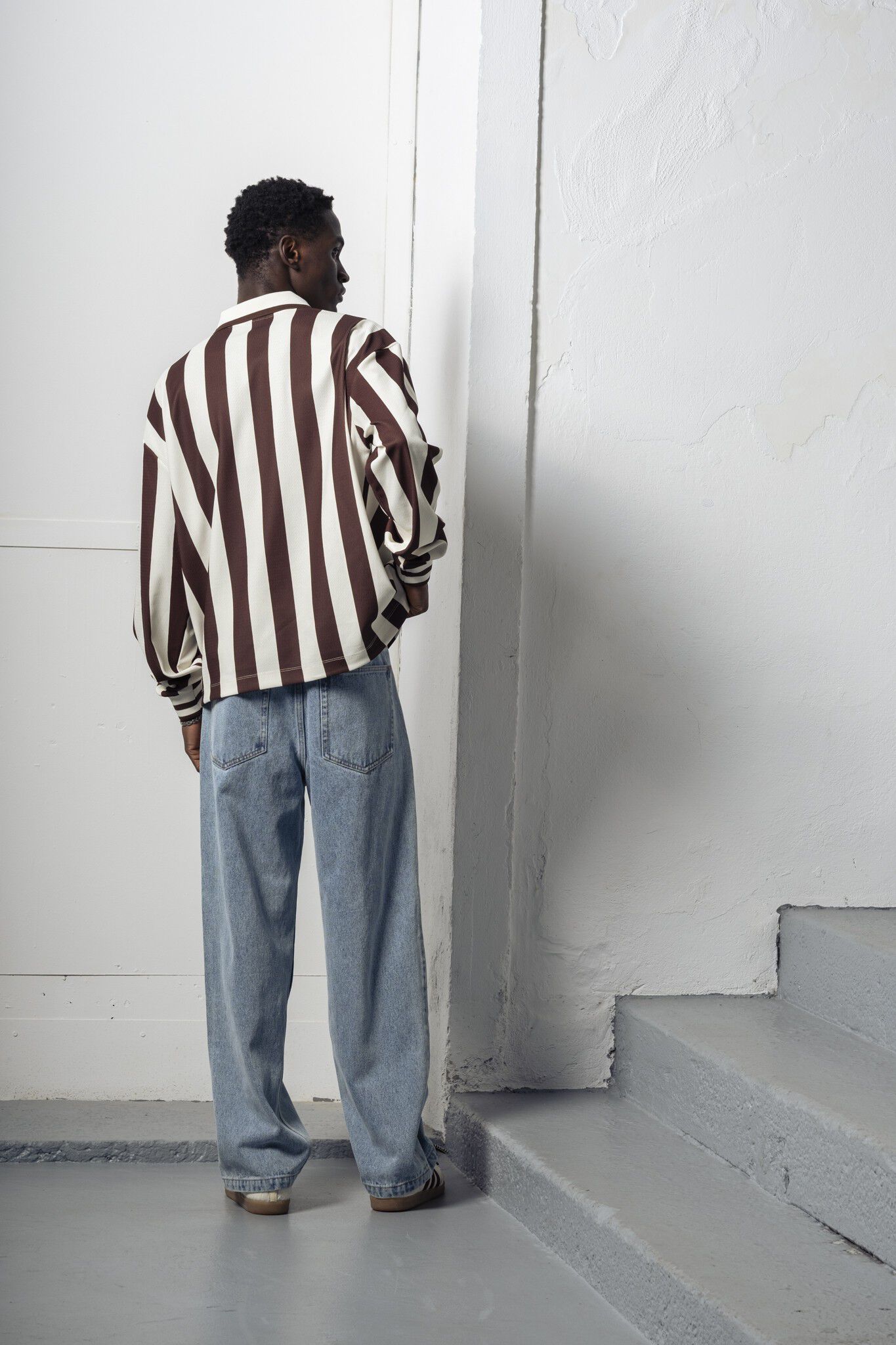 COCOA VINTAGE FOOTBALL TEE