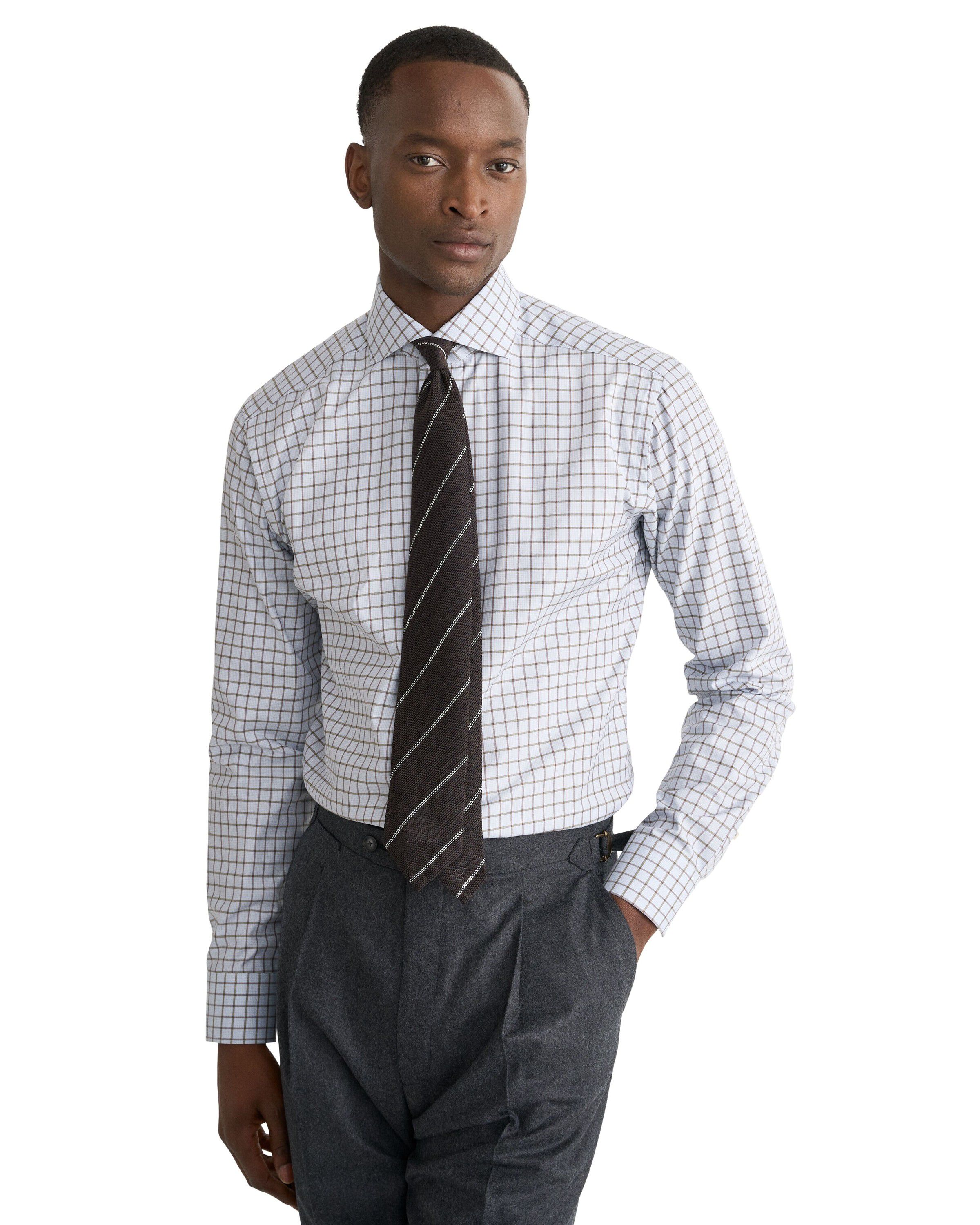 Check Twill Shirt