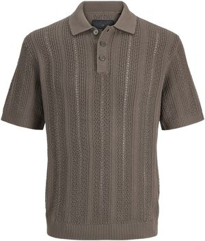 JPRBLAWINSTON KNIT POLO SS SN