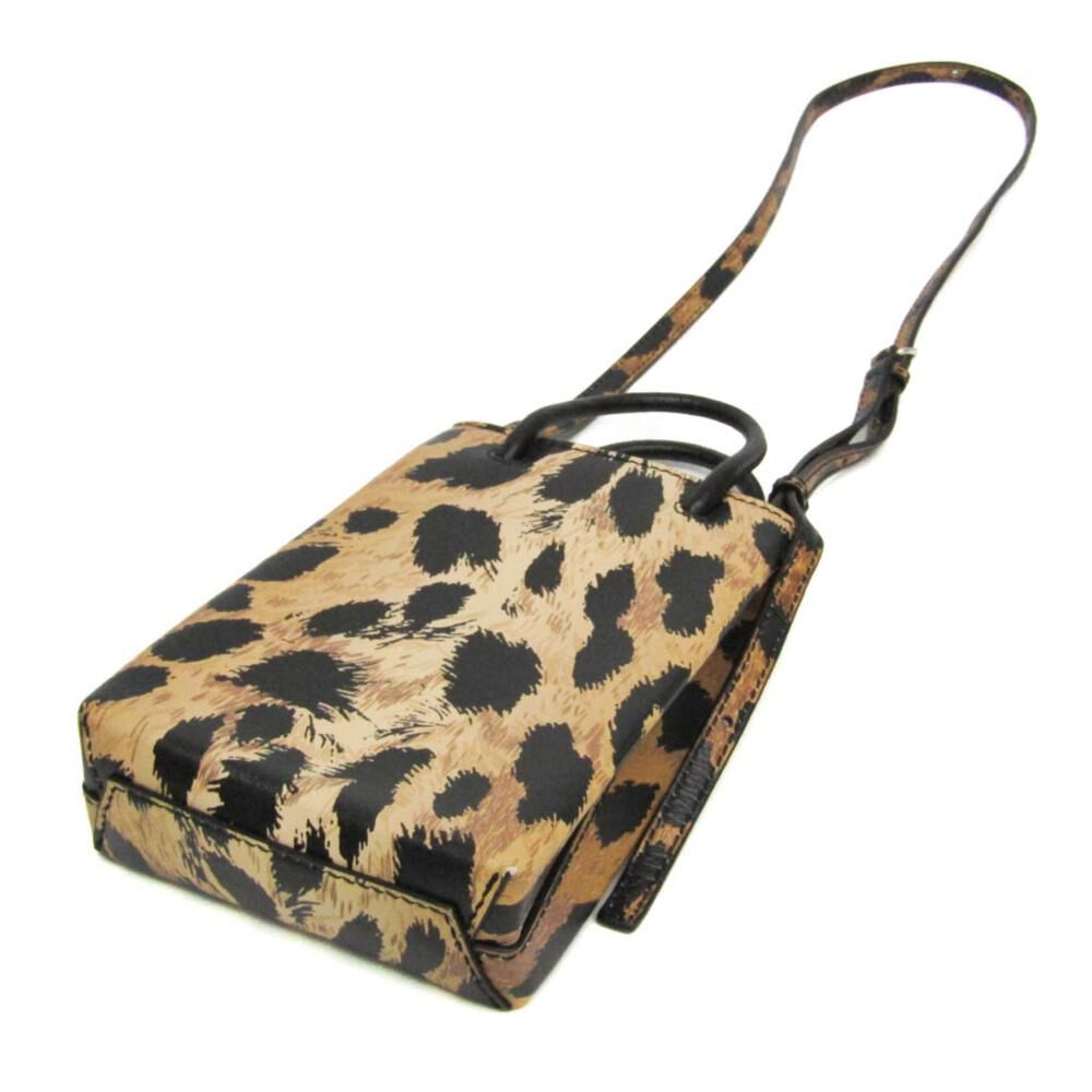 Animal Print Balenciaga Tote