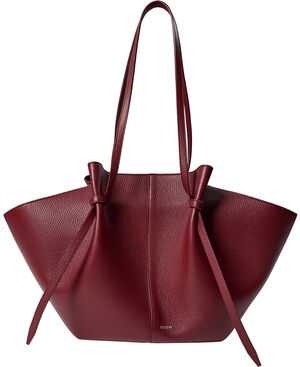 LARGE MOCHI PEBBLE GRAIN LEATHER