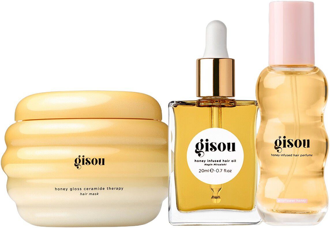 Honey Hair Icons - &Aring;terfuktande och glansgivande h&aring;rv&aring;rdsset