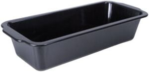 BR&Ouml;DFORM EMALJ 35 x 14,5 cm / H 8 cm svart