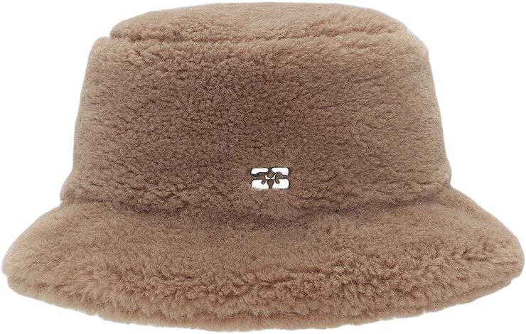 Recycled Tech Bucket Hat Fur