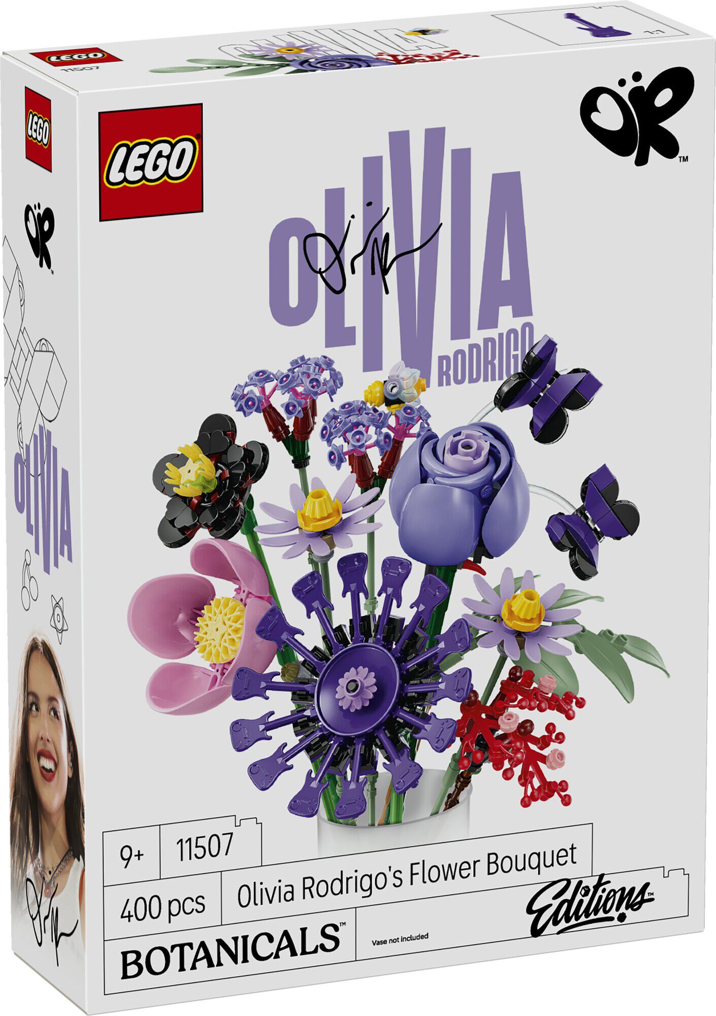 11507 Olivia Rodrigos blomsterbuket