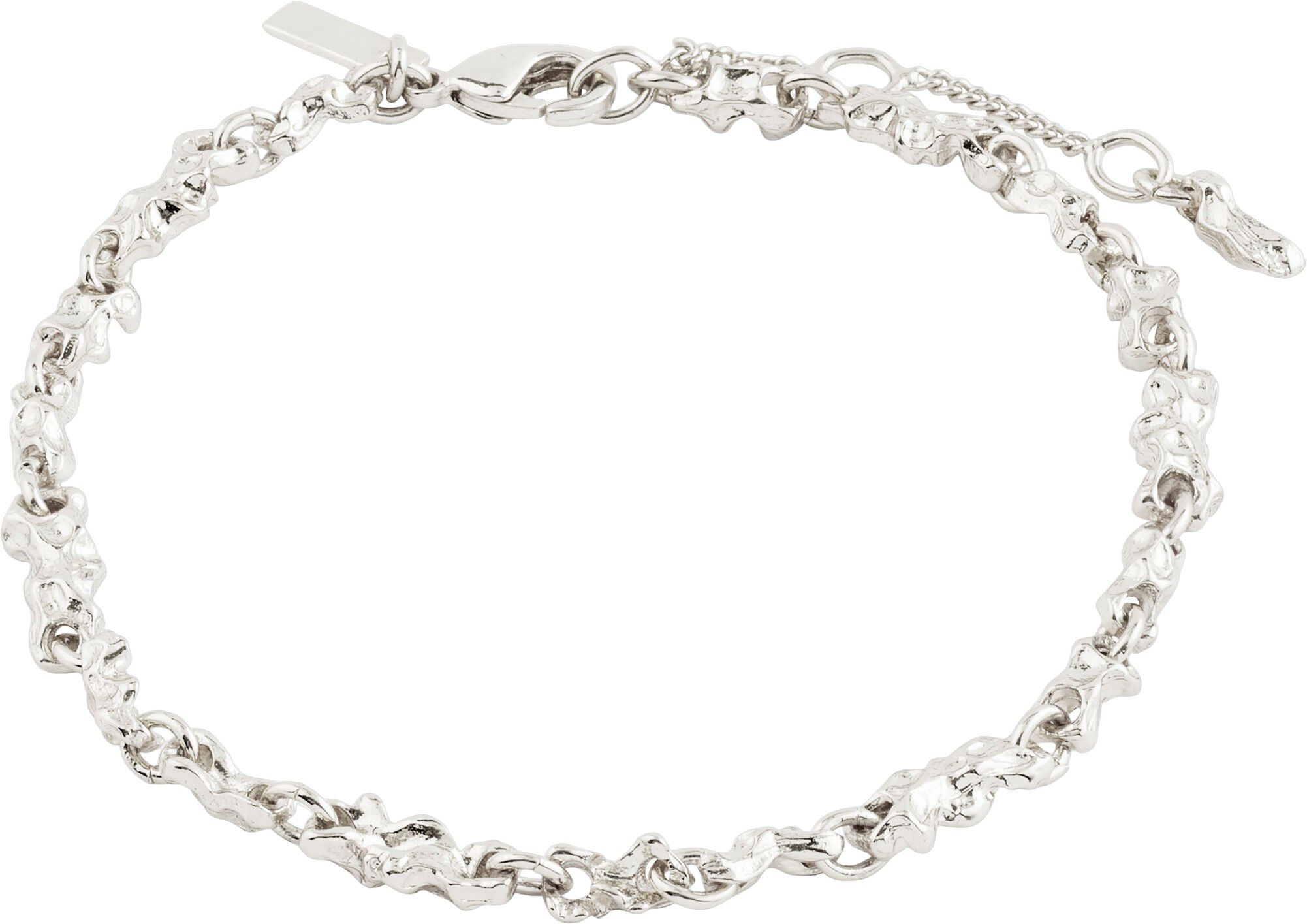 NOVA bracelet silver-plated