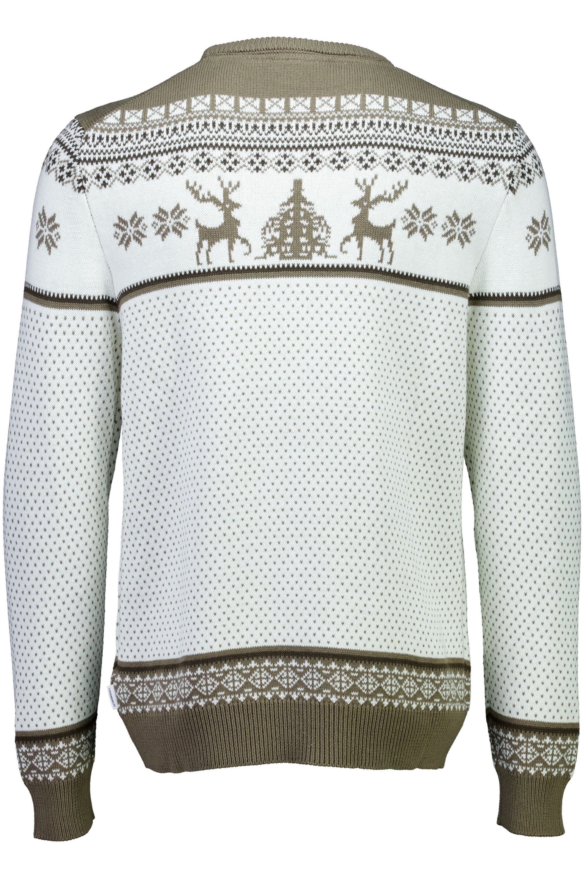 Holiday roll-neck knit