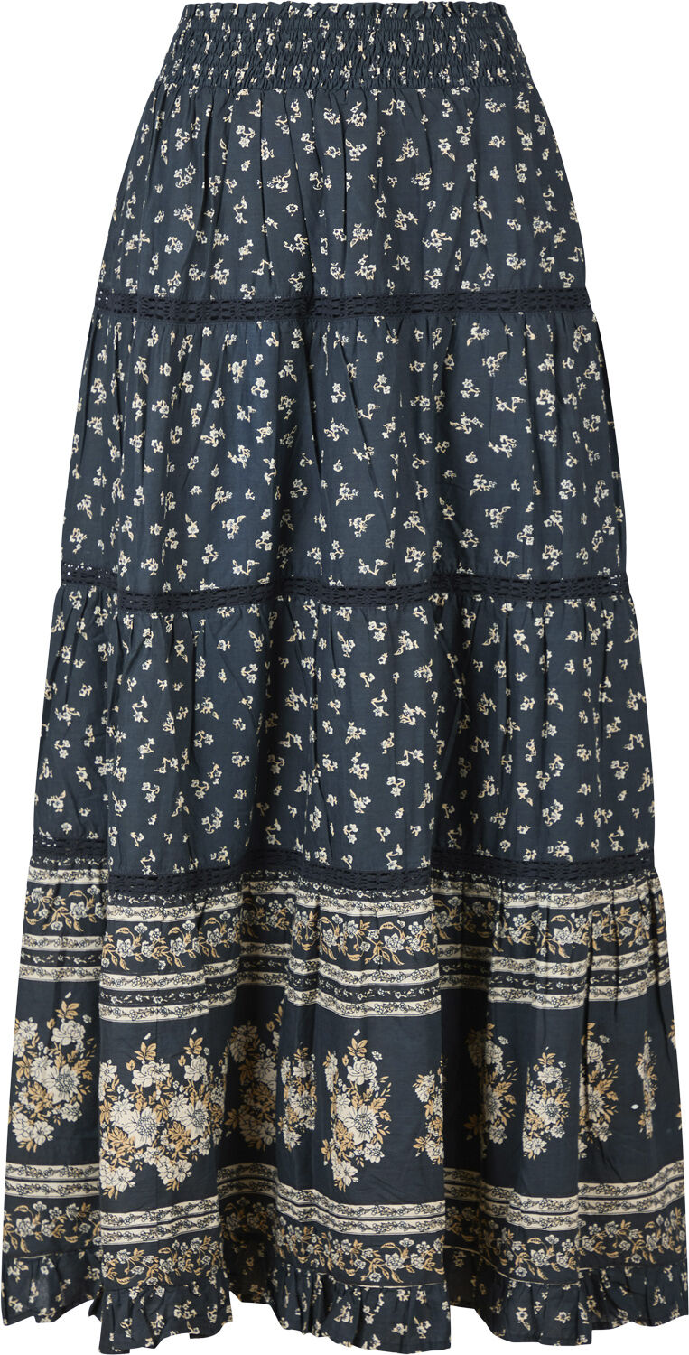 Felicia Mini Border Skirt