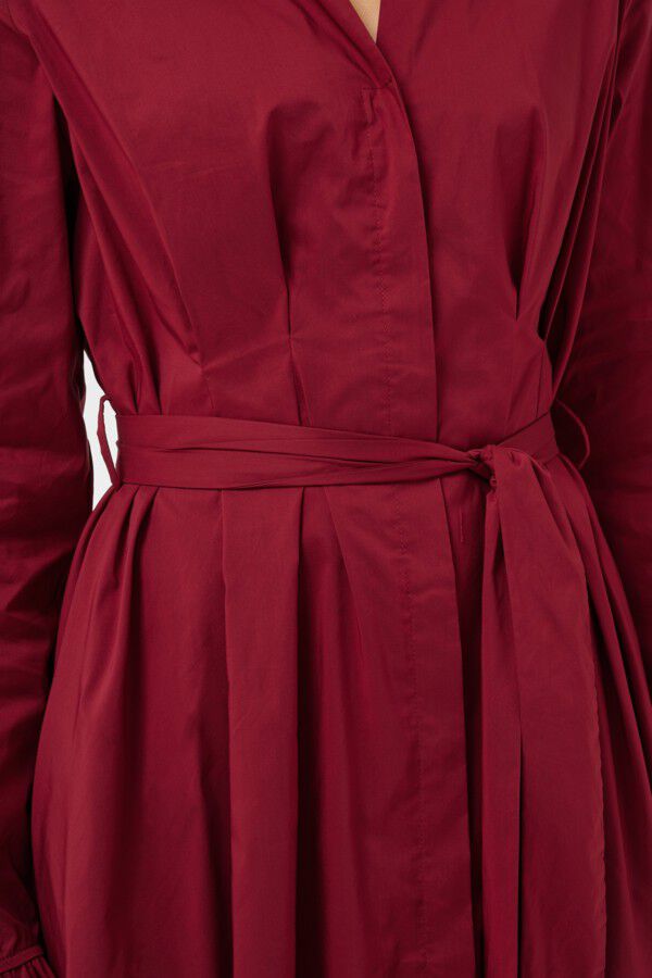 CUMARGI ANTOINETT BELT DRESS