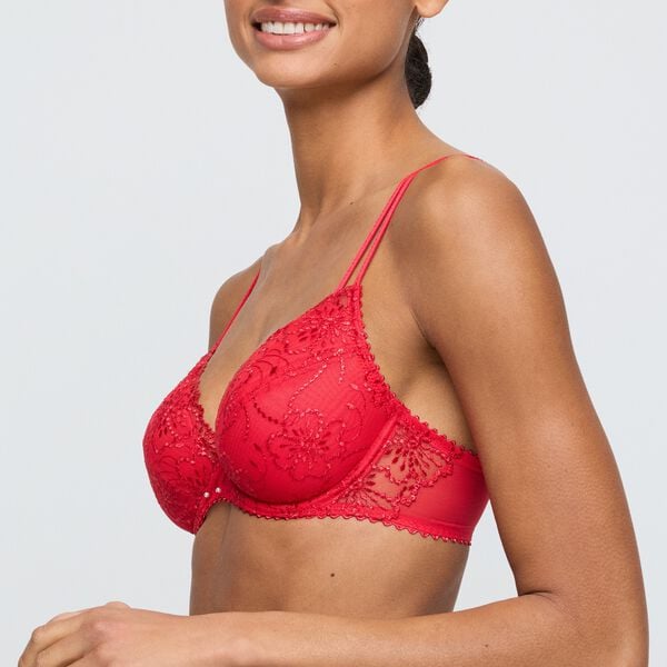 Jane push-up bra removable pads