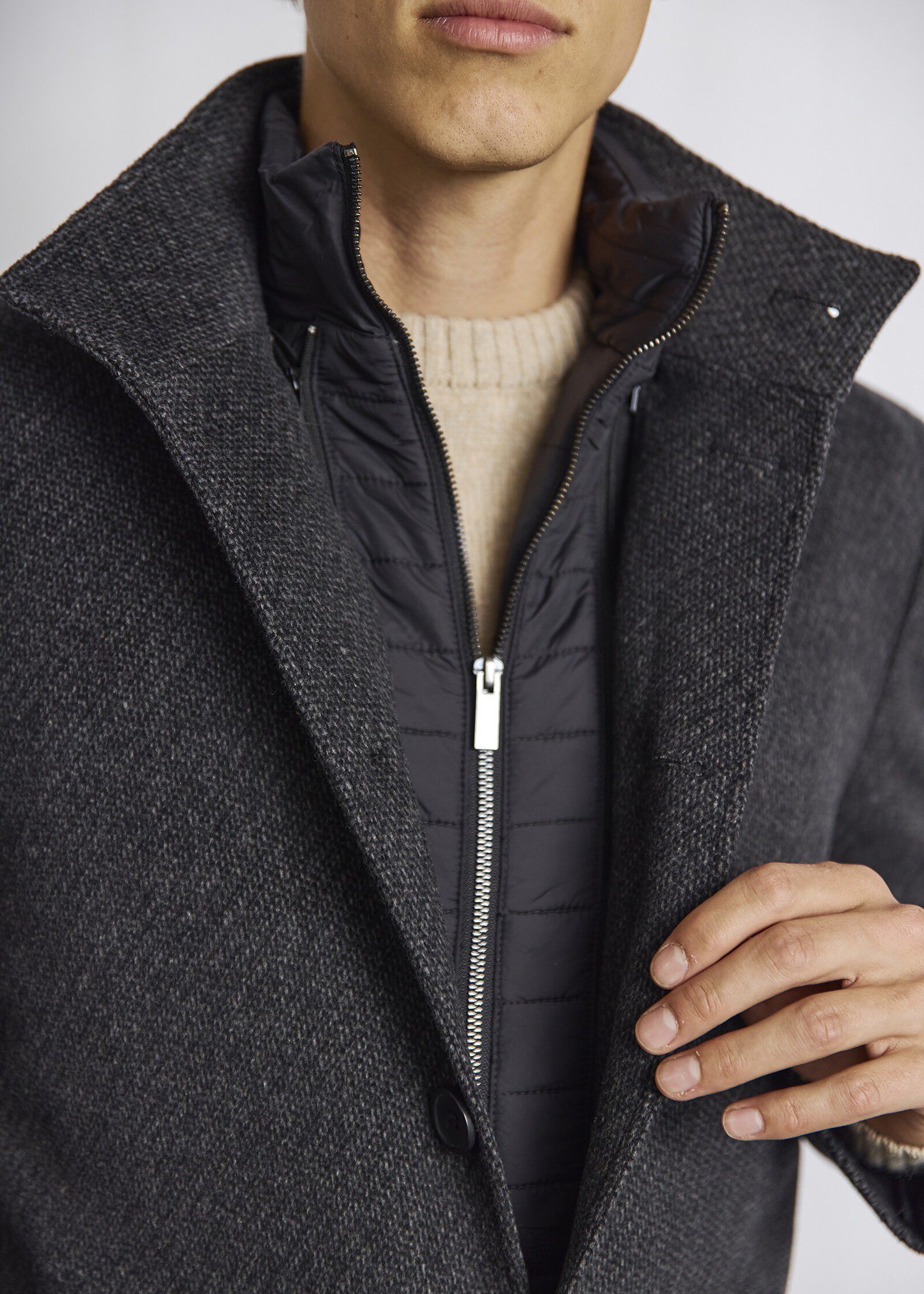 Bs Ontario Slim Fit Coat