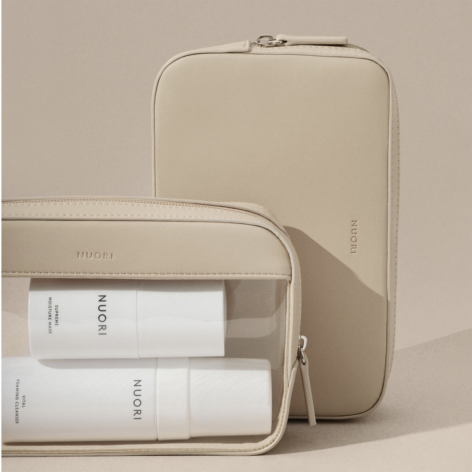 Sideway Travel Case Set - Neutral