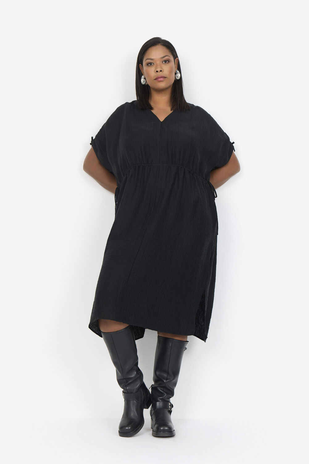 Curvy WA-CAYSA 6 Kjole Sort