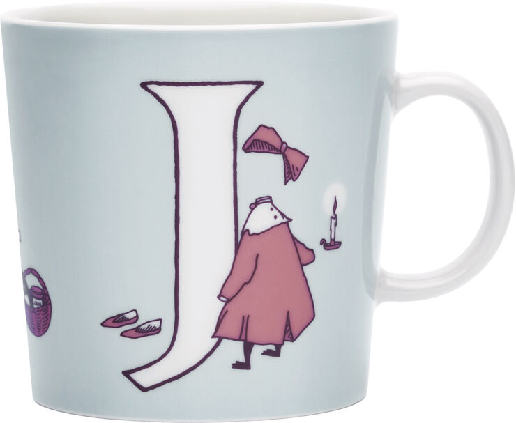 Moomin Arabia krus 40 cl, ABC J