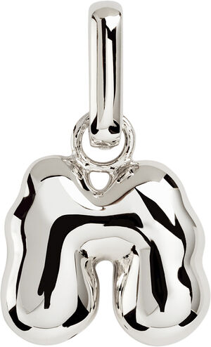 Puffer Letter Charm - M
