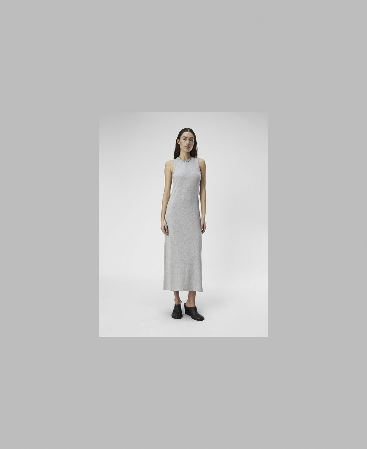 OBJJAMIE S/L LONG DRESS NOOS