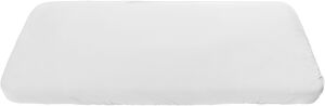 Jersey lagen, junior 70 x 160 cm, white