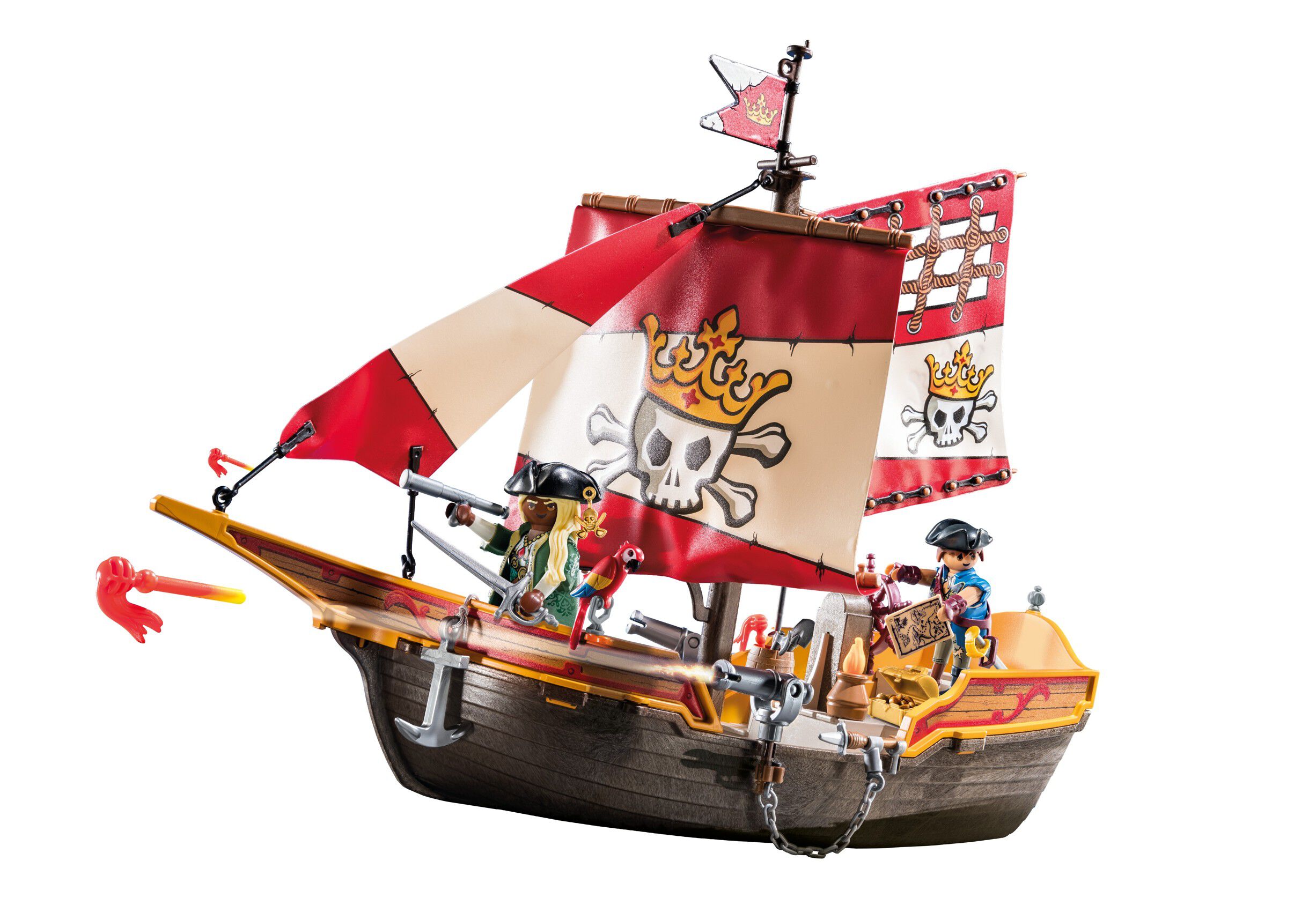 Playmobil Piratskib