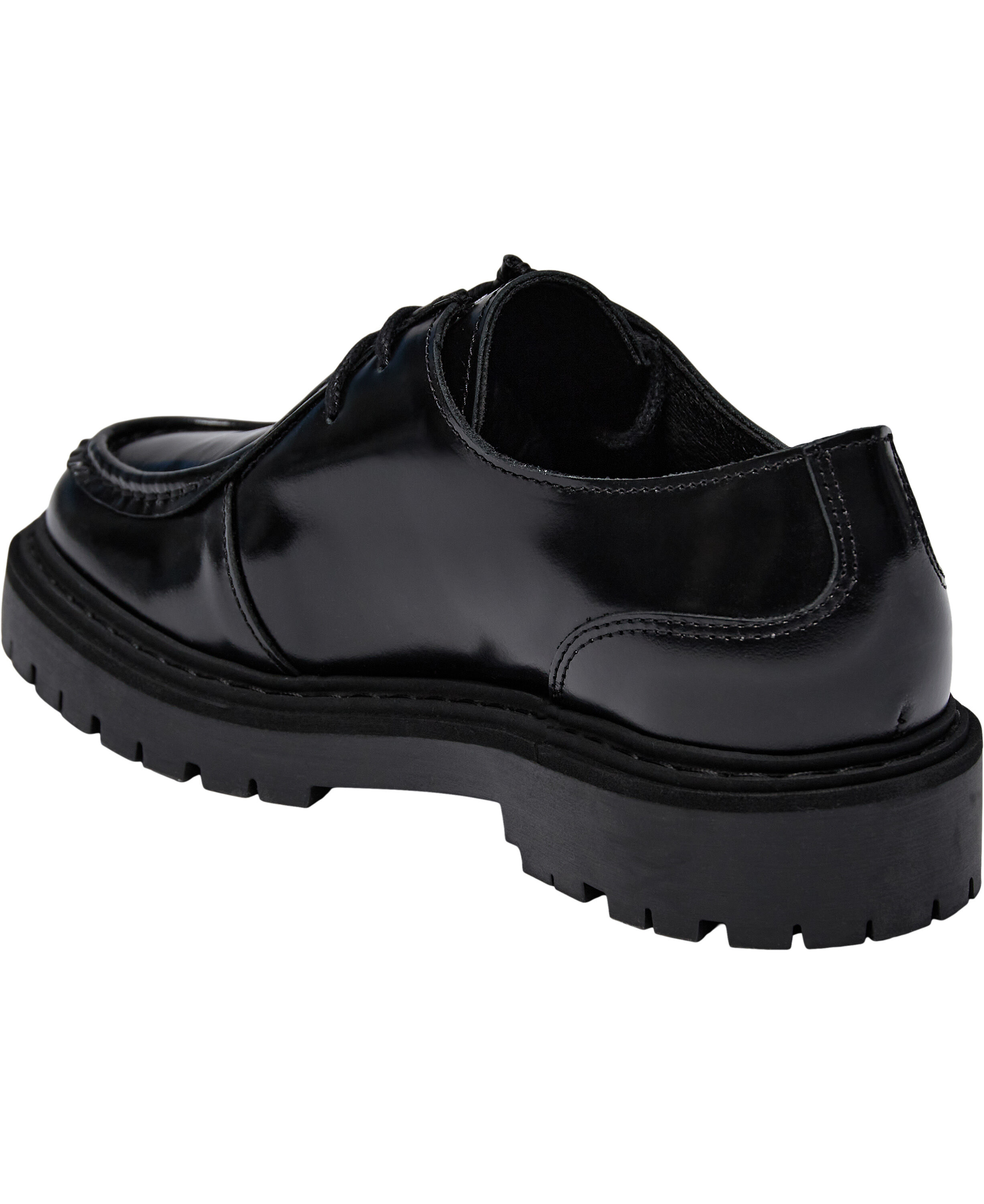 Skye Lace - Black Polido