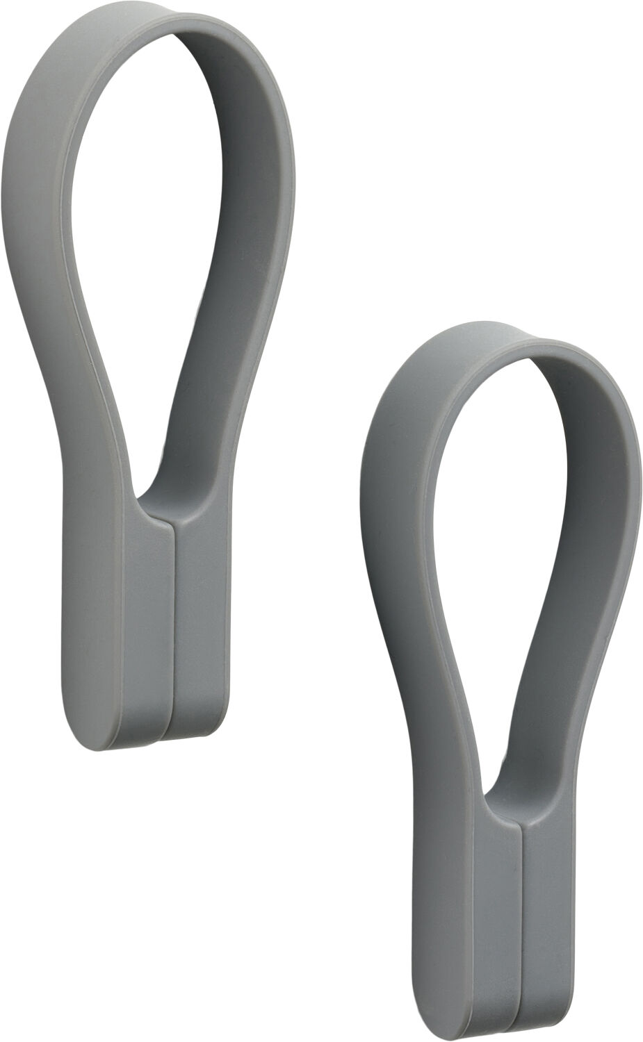 Handduksrem Loop magnet 2 st Grey