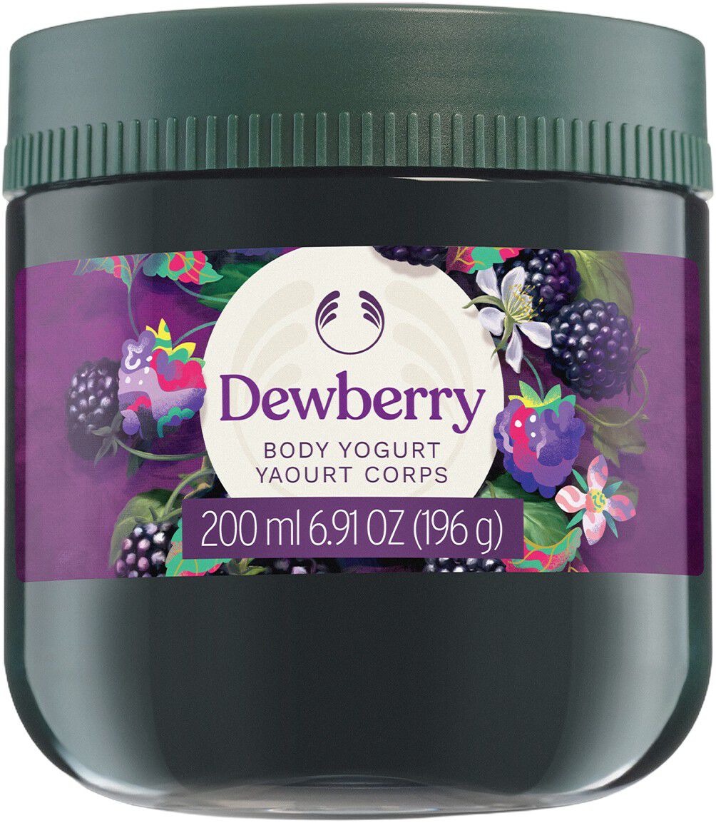 Dewberry Body Yogurt