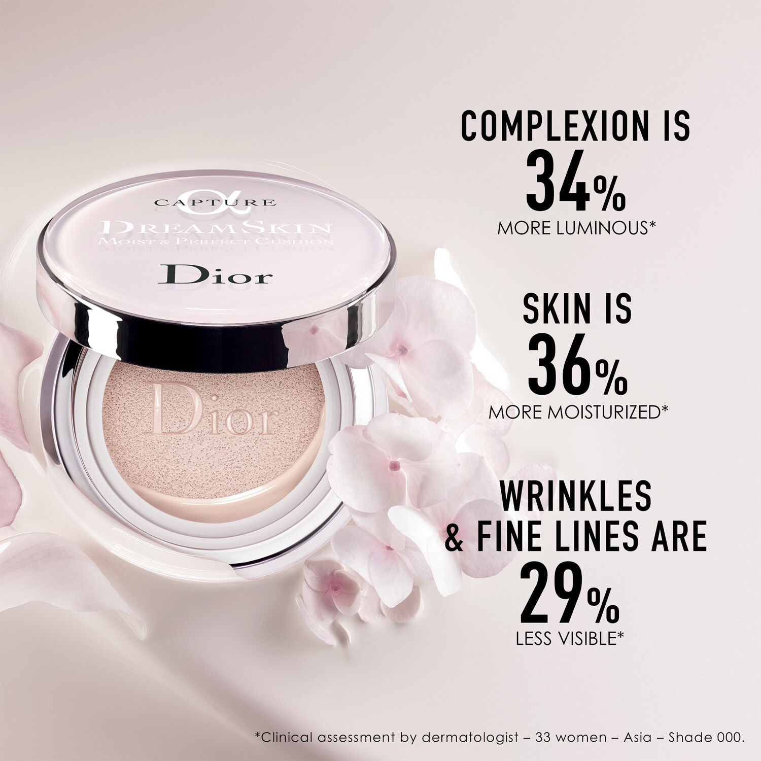 Capture Dreamskin Moist & Perfect Cushion spf 50 - pa+++ Refill