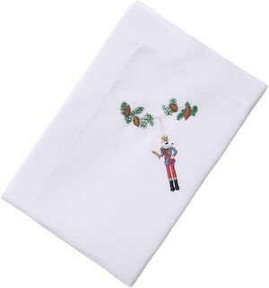 Juleserviet med musekonge