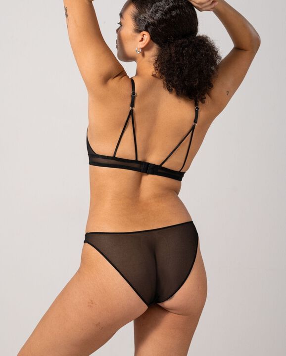 Mesh Bikini Briefs