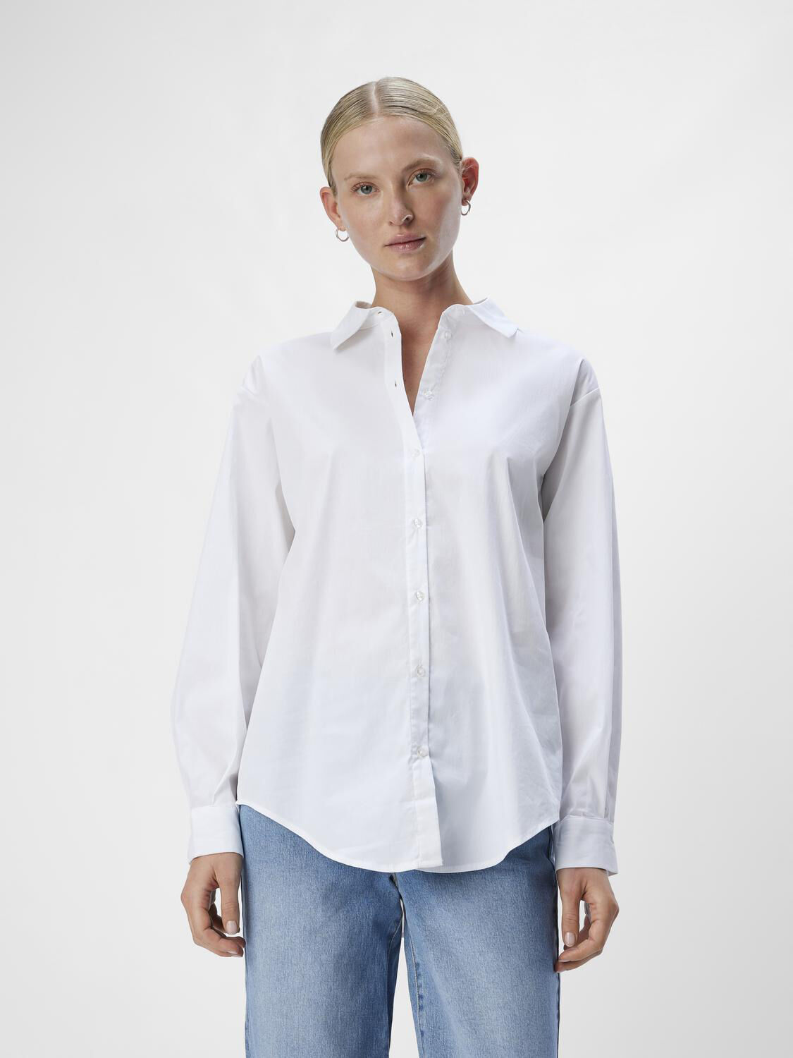 Objtutta Lo L/S Shirt Noos