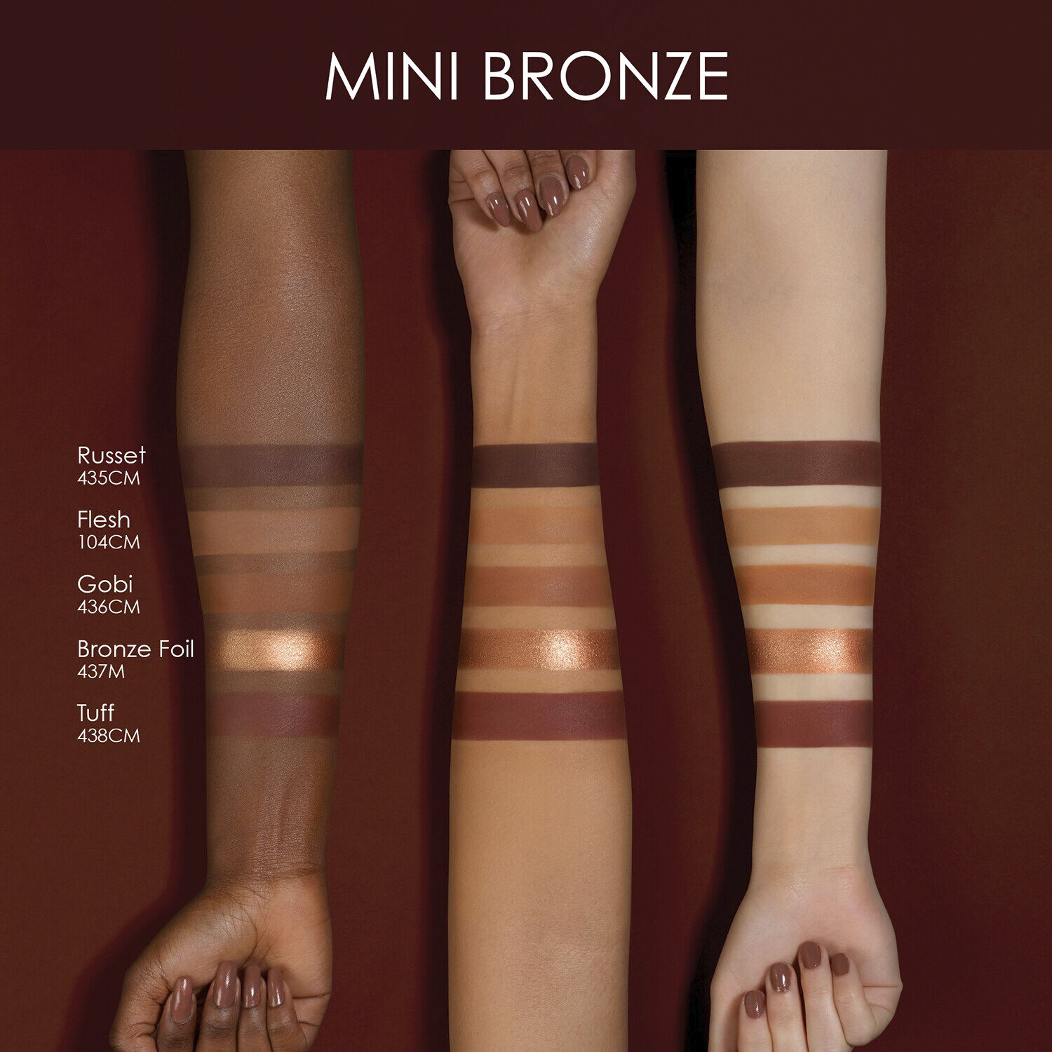 Mini Bronze - Mini eyeshadow palette