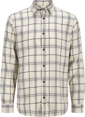 JREBCHASE CHECK SHIRT LS