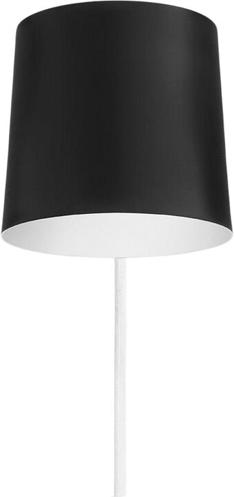Rise v?gglampa svart