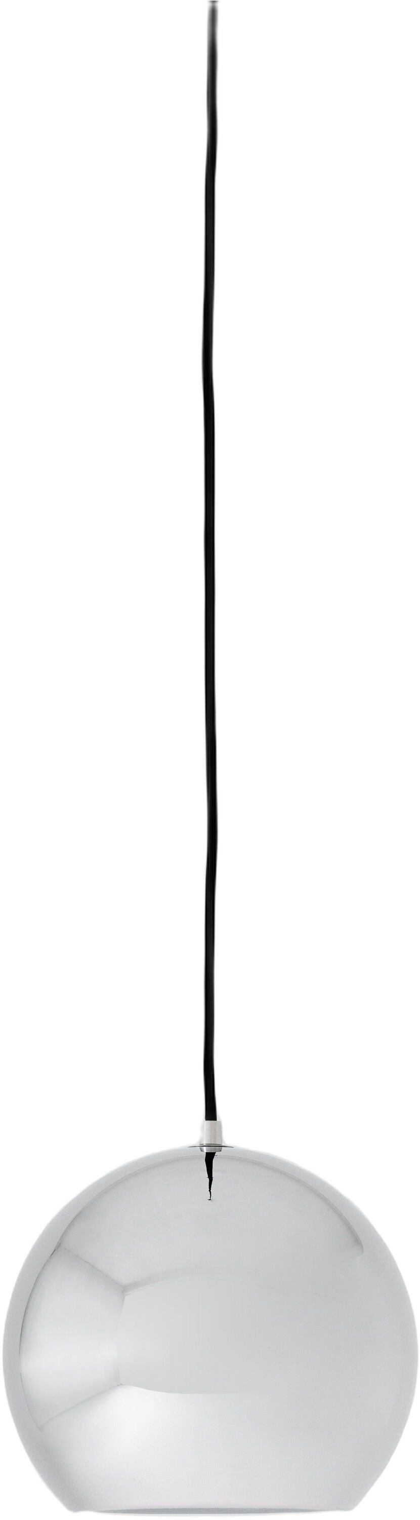 Topan Pendant VP6, Chrome-Plated