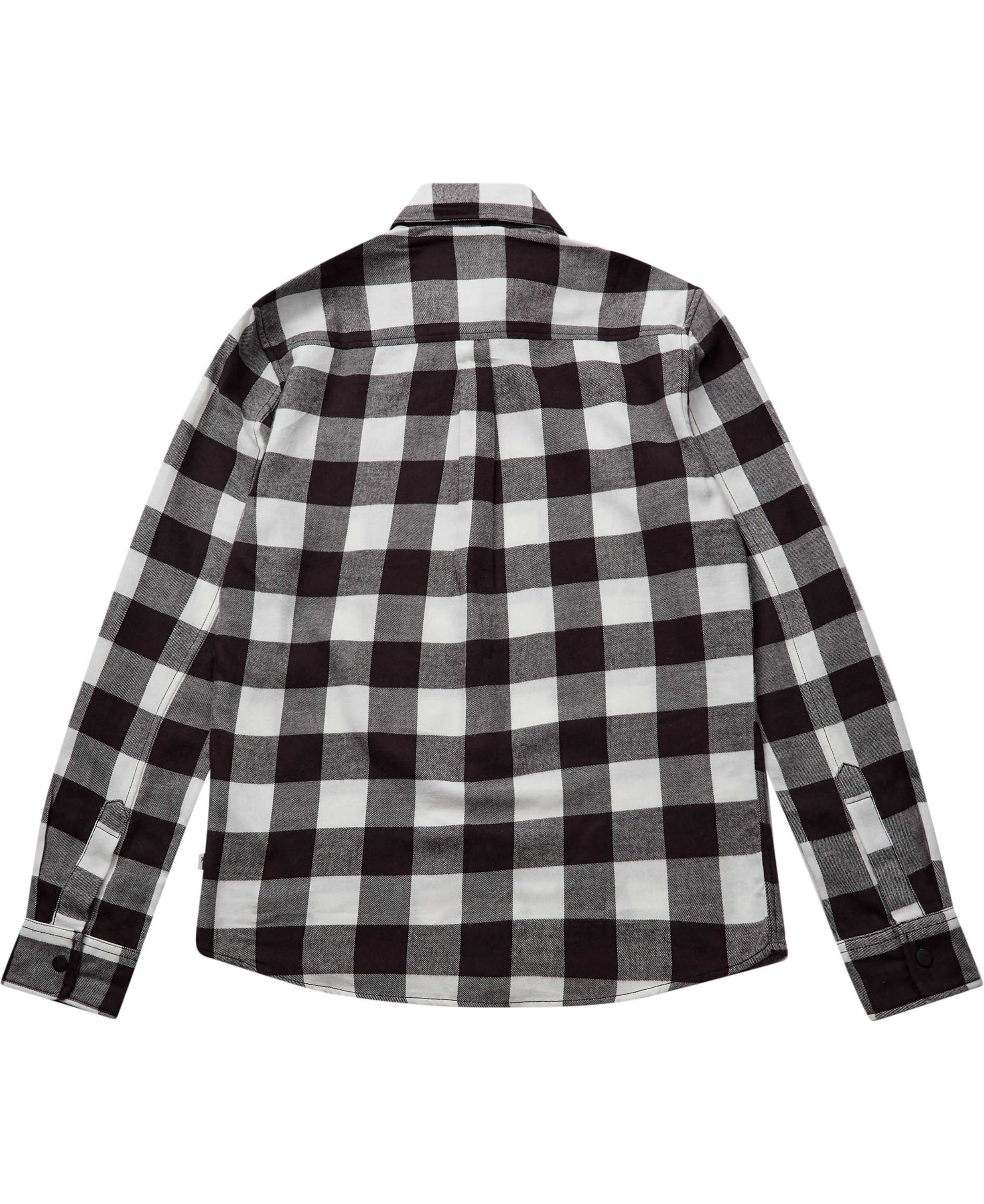 Organic Cotton Checked Flannel Shirt GOTS
