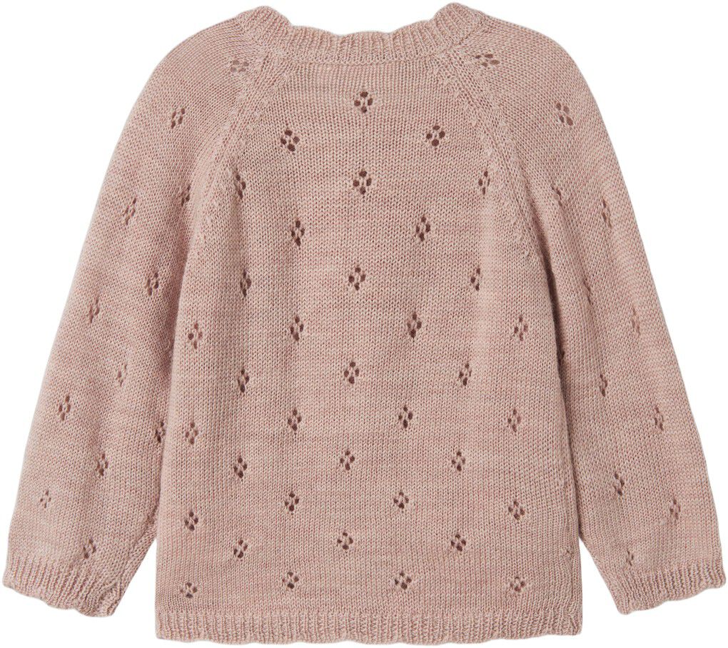 NMFWRILLA WOOL LS KNIT CARD