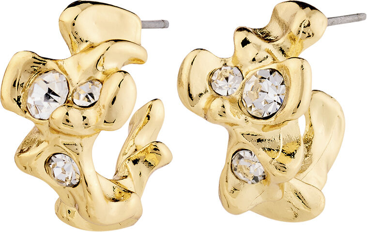 SUNSET earrings gold-plated