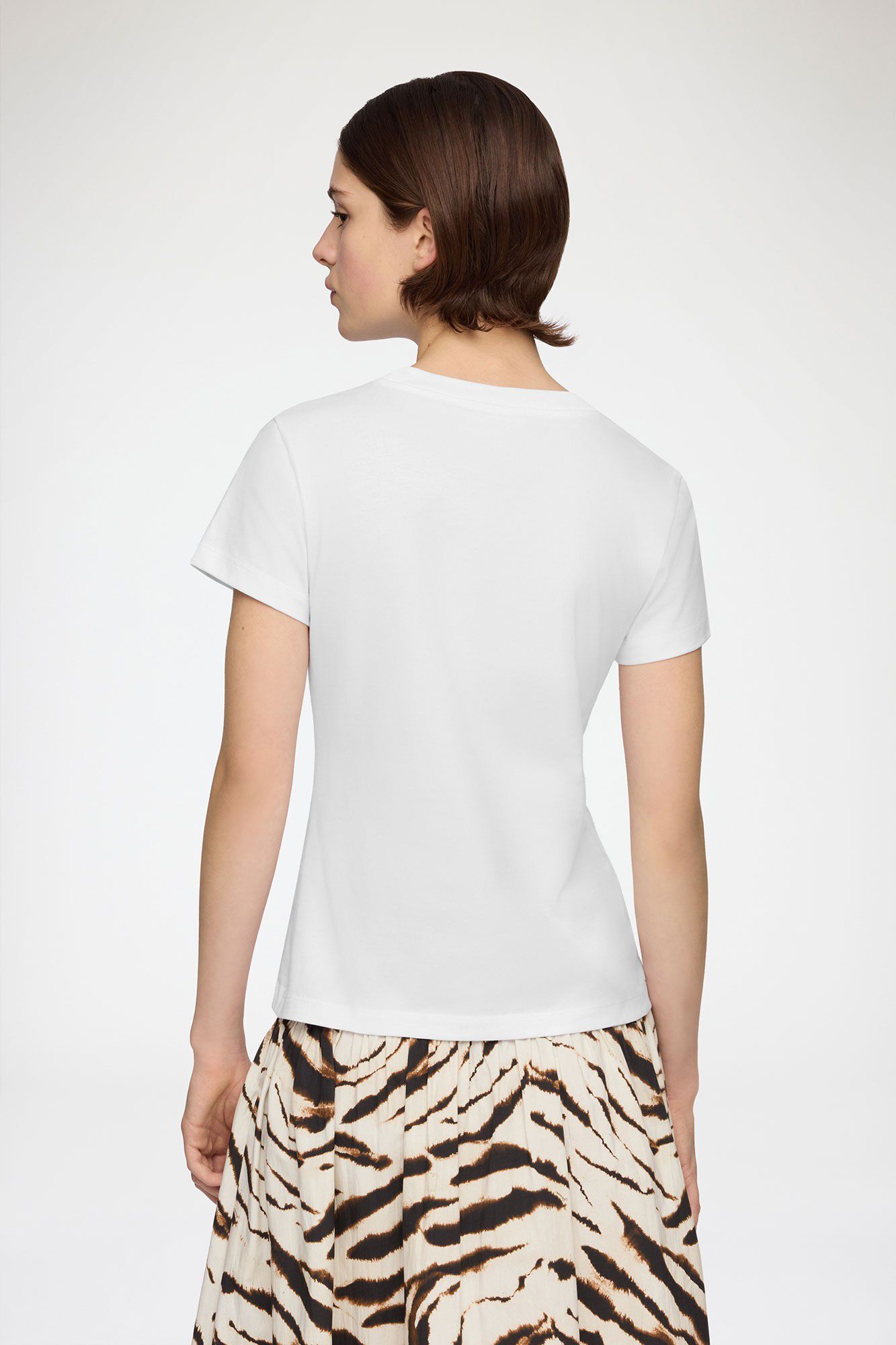 Basic Cotton Jersey Baby Fit Tiger