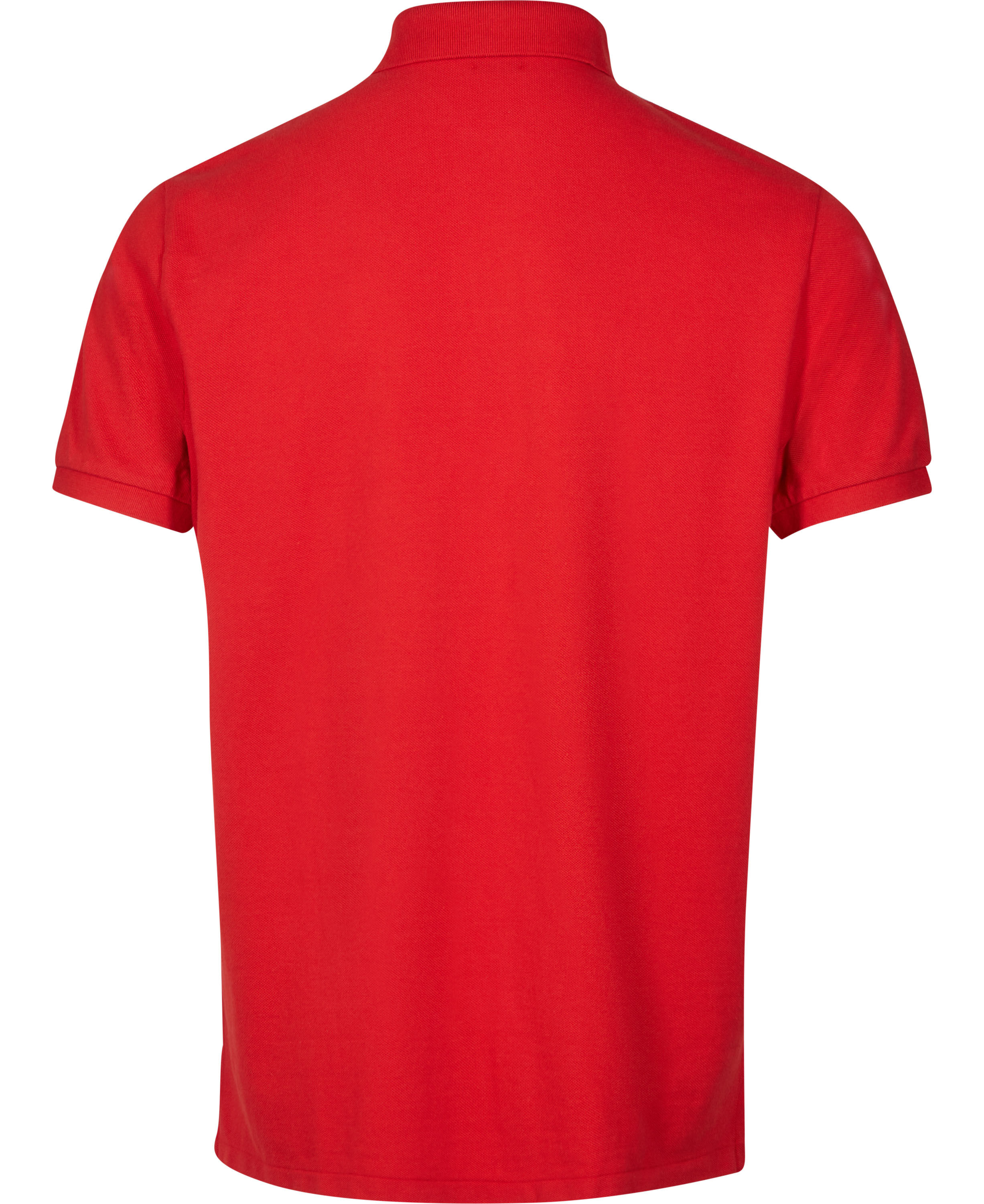 Custom Slim Fit Mesh Polo Shirt