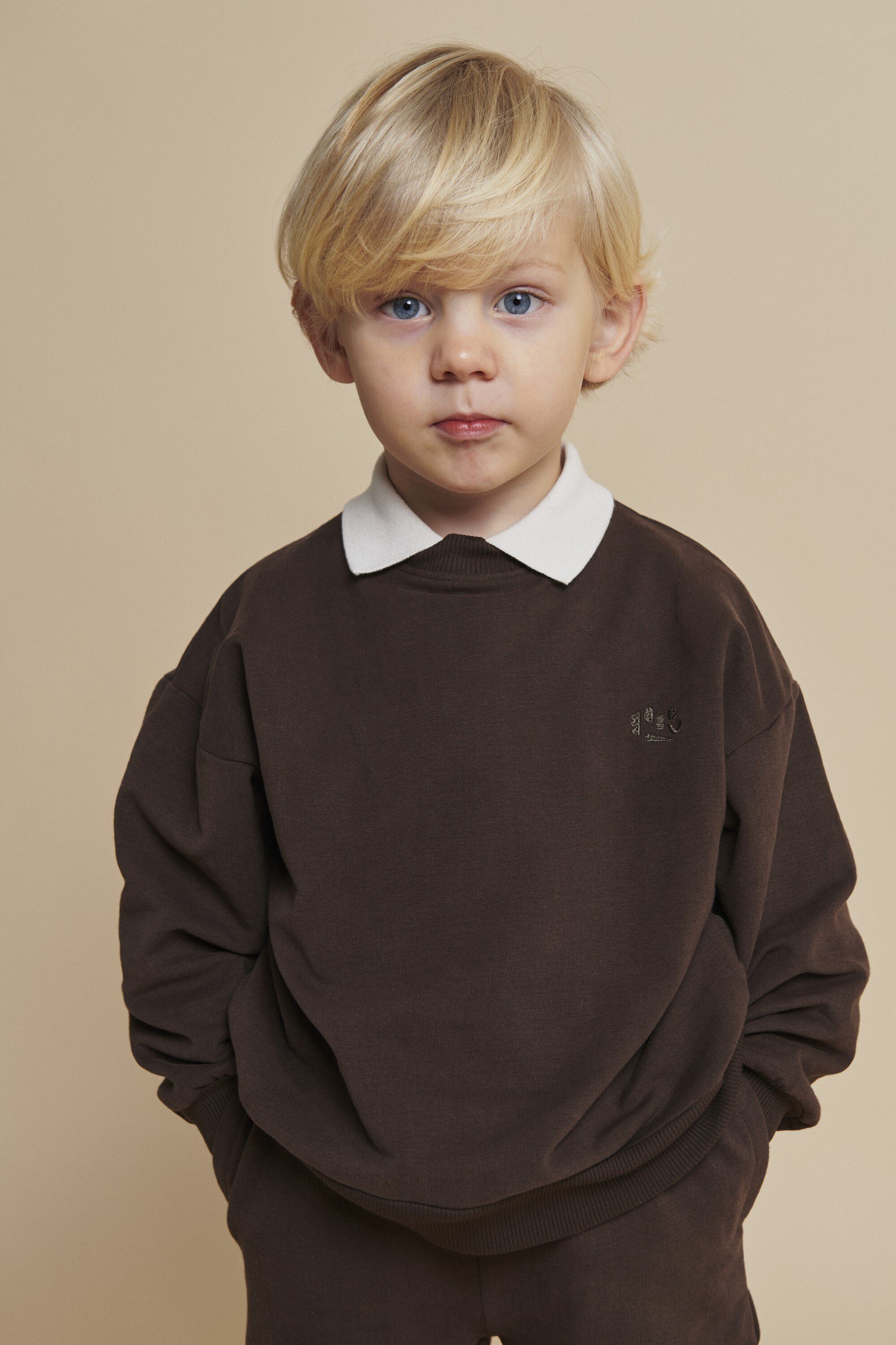 Classic Sweatshirt W. Logo Emb.