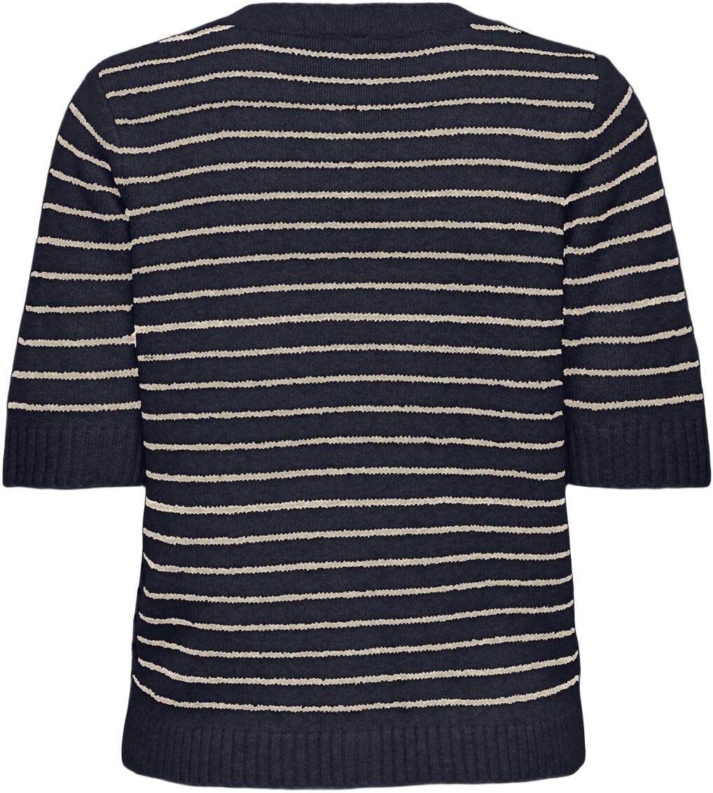 ONLCHESTER LIFE SS STRIPE CARDI CC