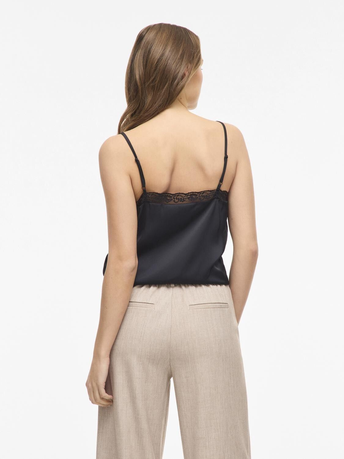 VIENNA RAVENNA LACE SINGLET - NOOS
