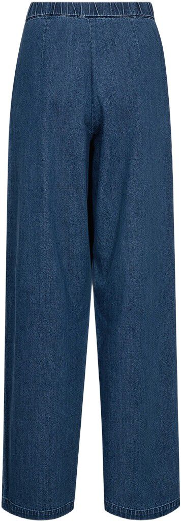 IVY-Malika Casual Pant Mid Blue