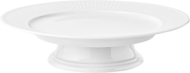 "Fat på fot Plissé 31,5 x 7,5 cm Hvit"