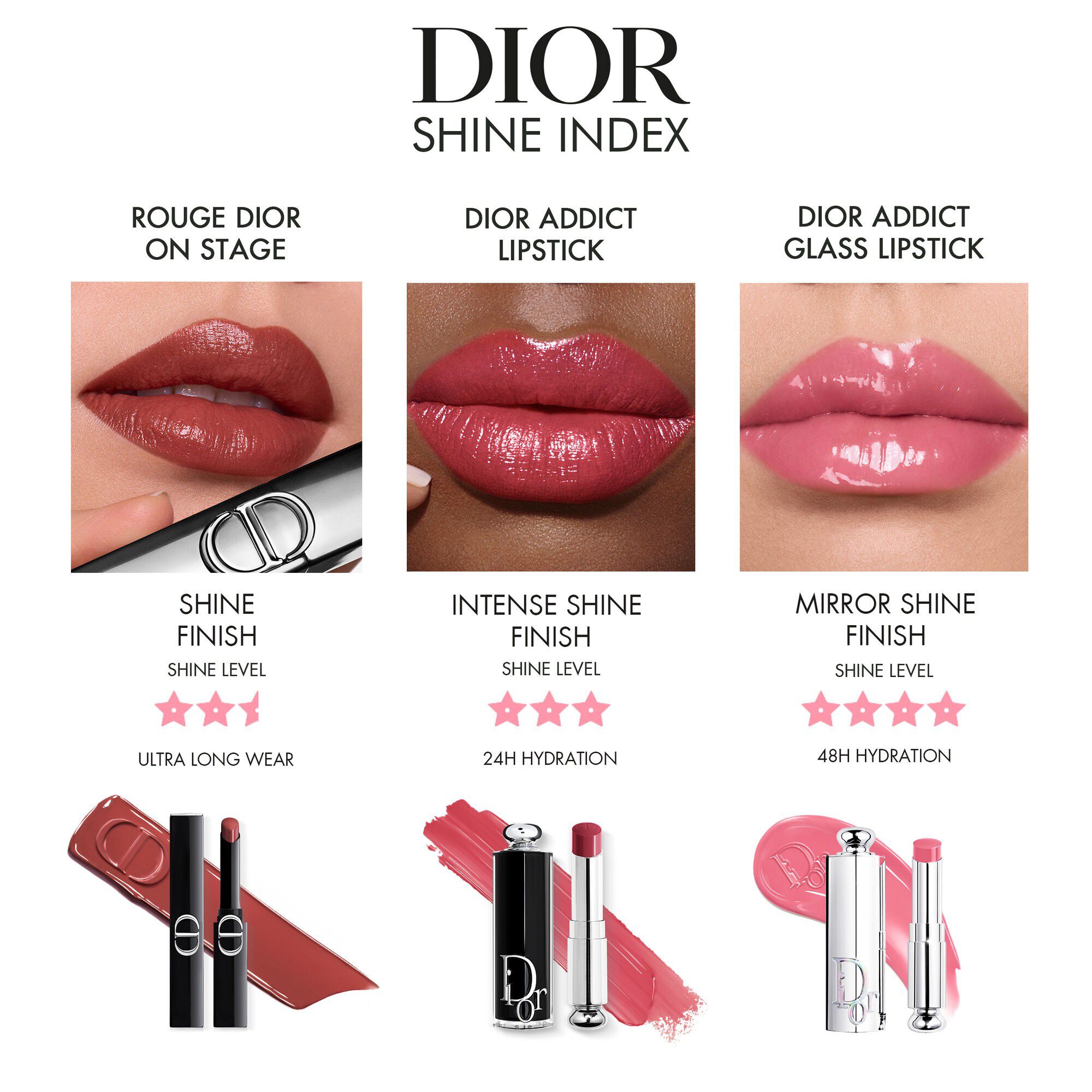 Dior Addict Glass Lipstick Refill