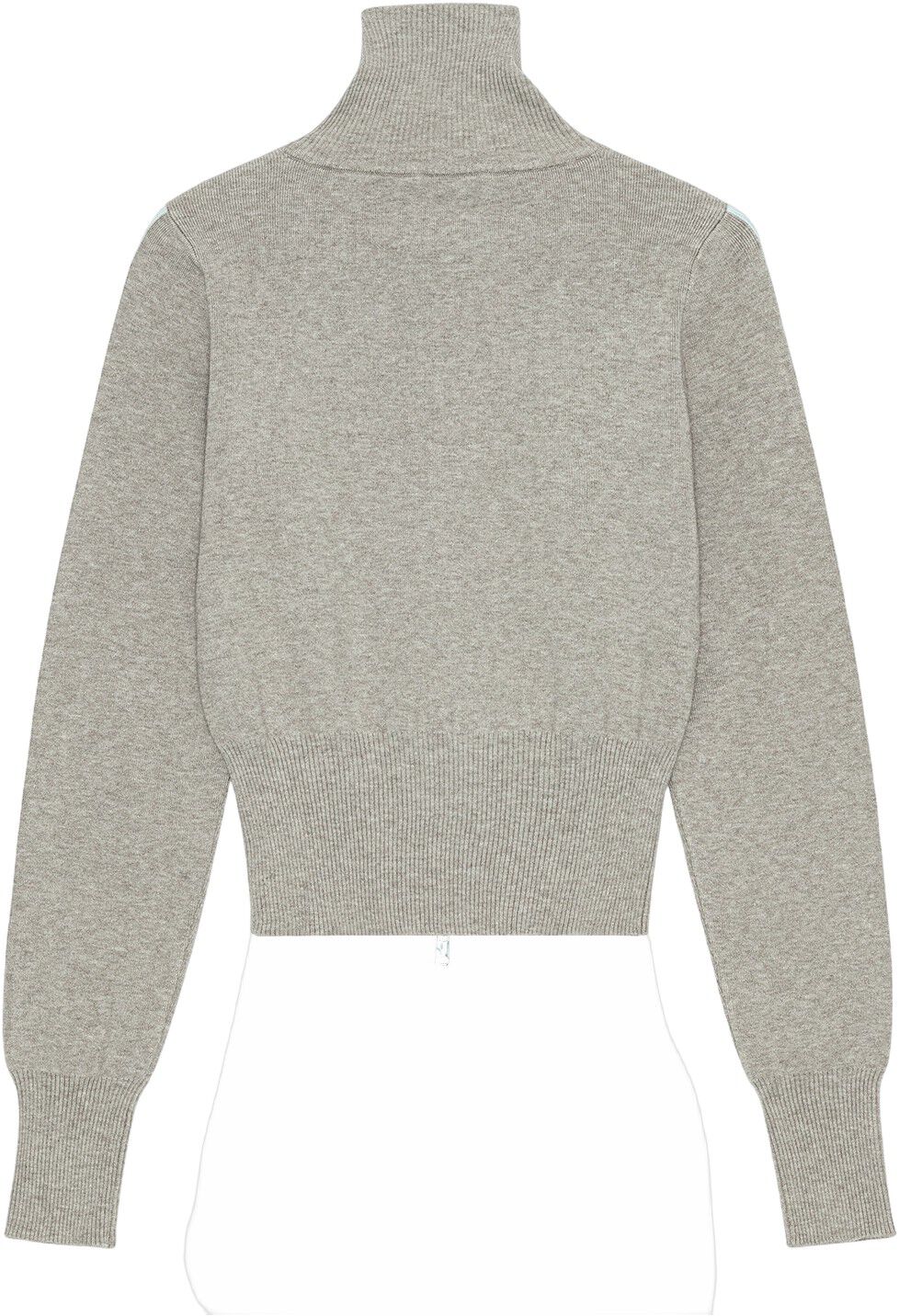 Track Zip Knit Cardigan