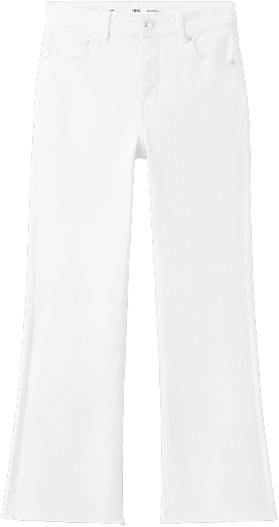 Sienna flared cropped jeans