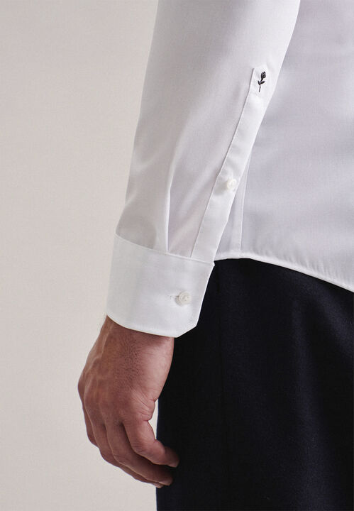 Business Shirt X-Slim Long sleeve Kent-Collar Uni