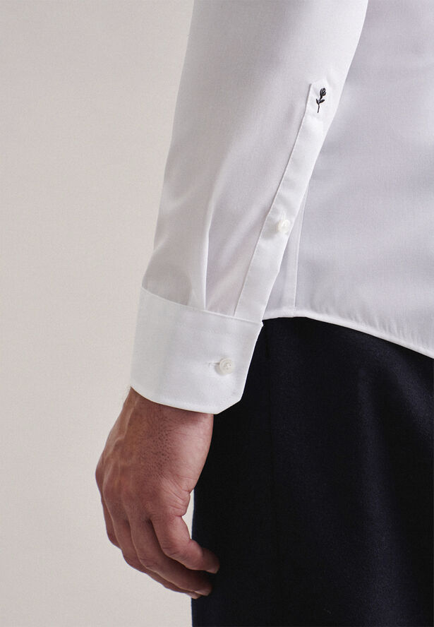 Business Shirt X-Slim Long sleeve Kent-Collar Uni
